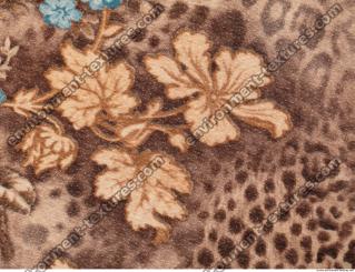 Photo Texture of Fabric Patterned 